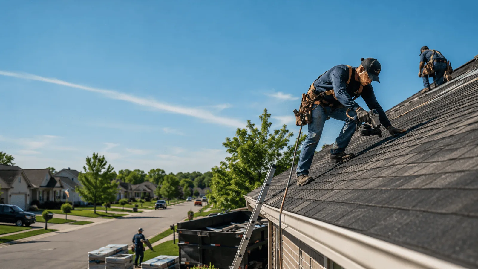 Roof Inspection in Garden City, KS